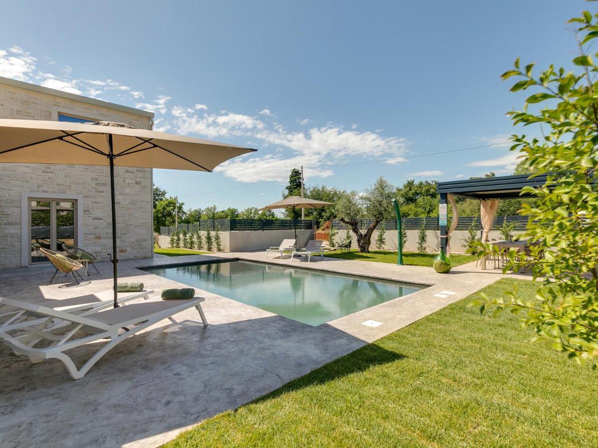 Villa Lavanda Nova Vas  外观 照片