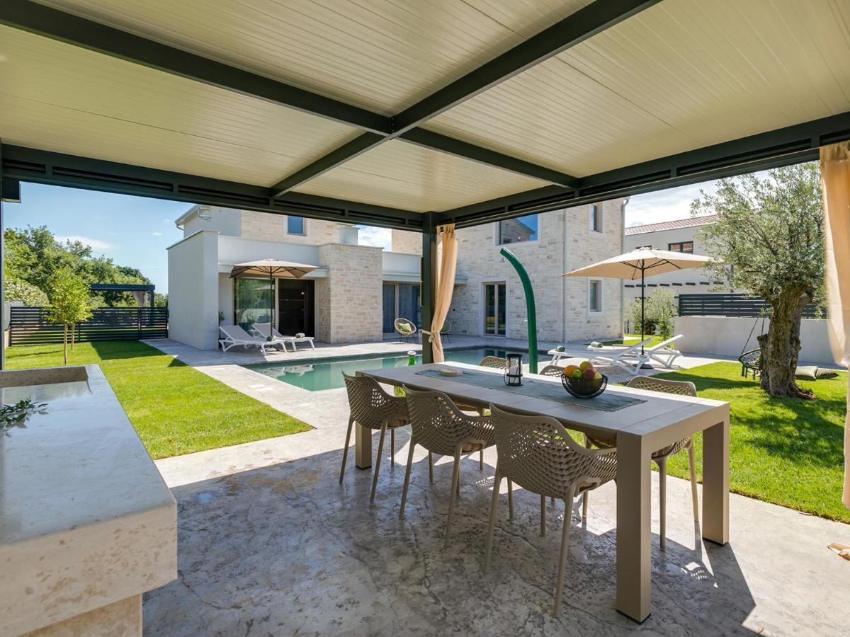 Villa Lavanda Nova Vas  外观 照片