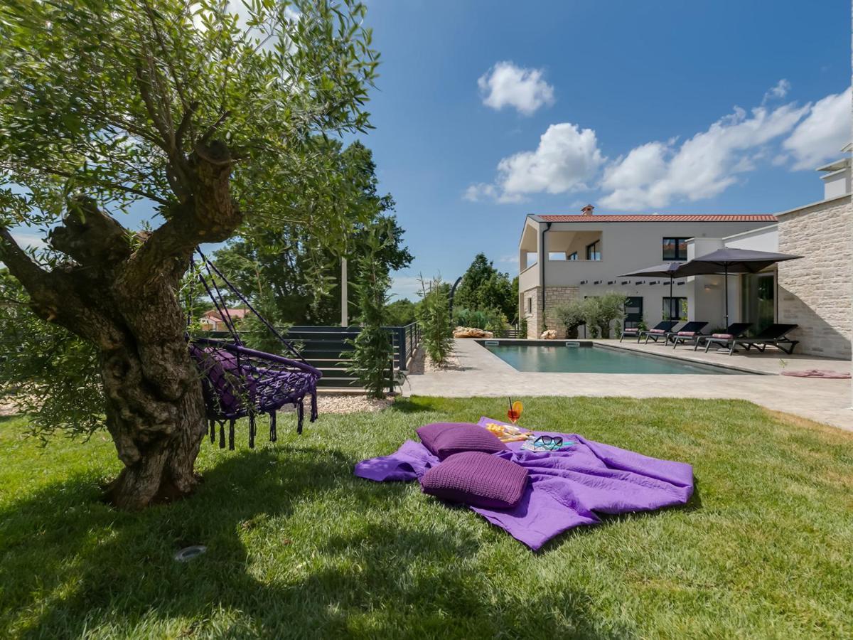 Villa Lavanda Nova Vas  外观 照片