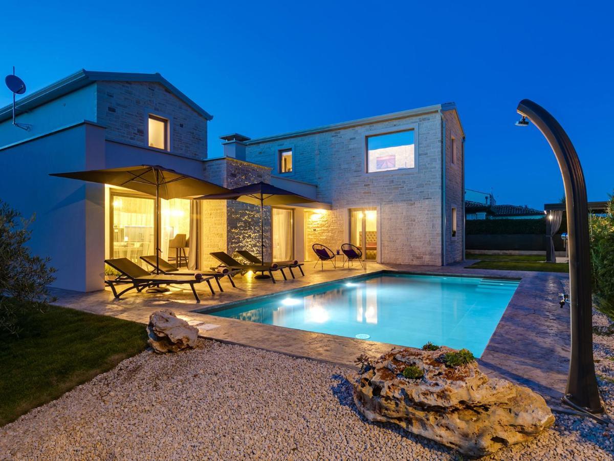 Villa Lavanda Nova Vas  外观 照片