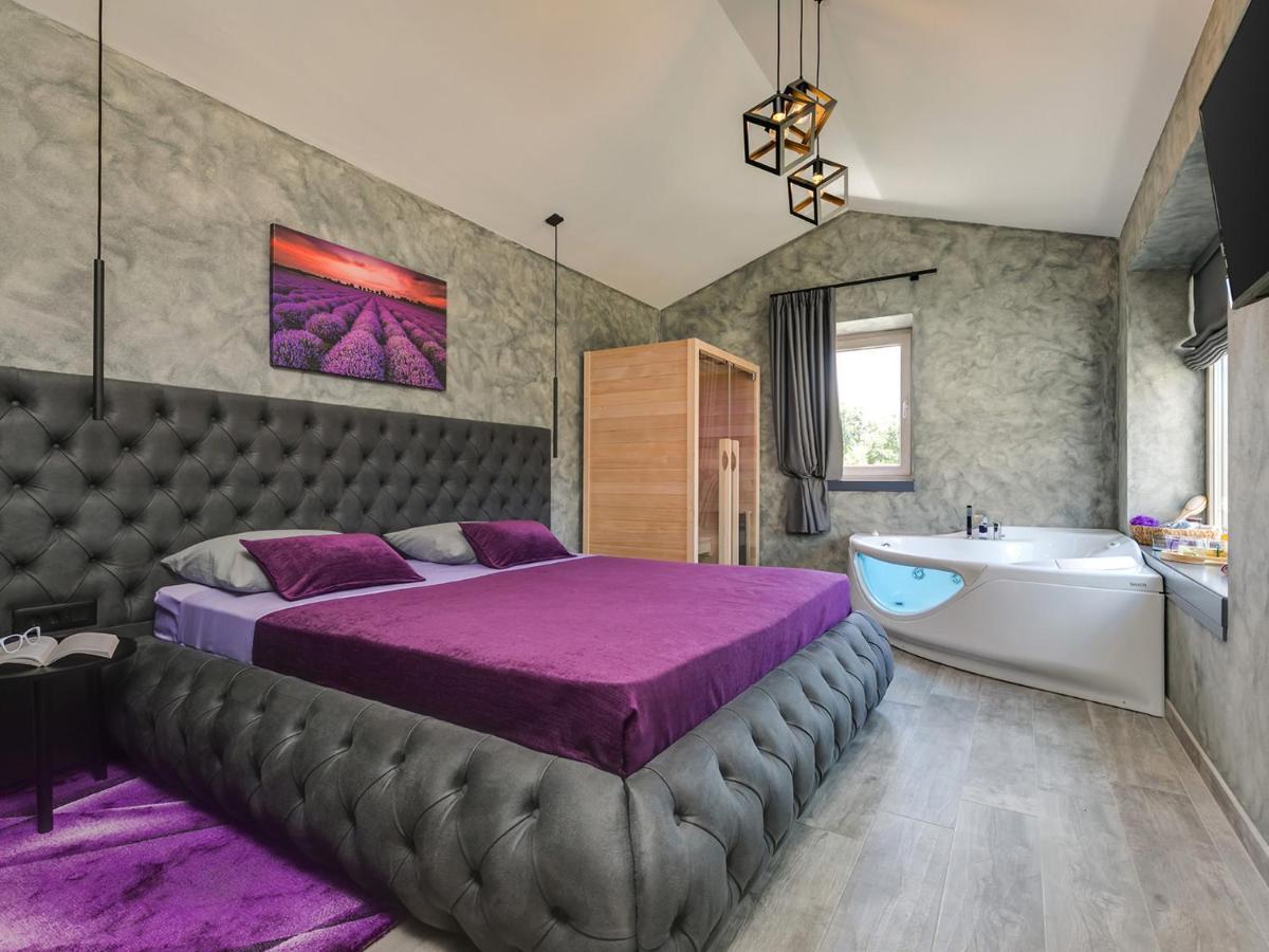 Villa Lavanda Nova Vas  外观 照片