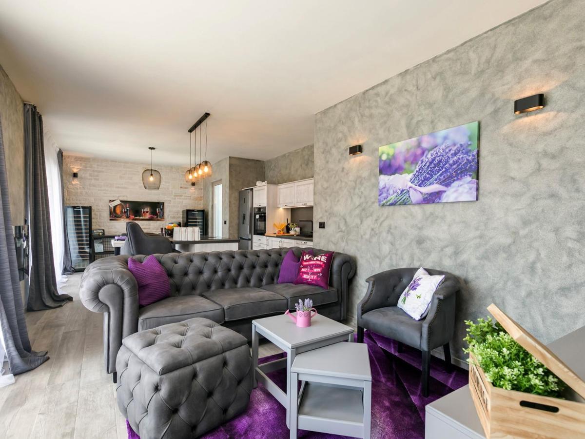 Villa Lavanda Nova Vas  外观 照片