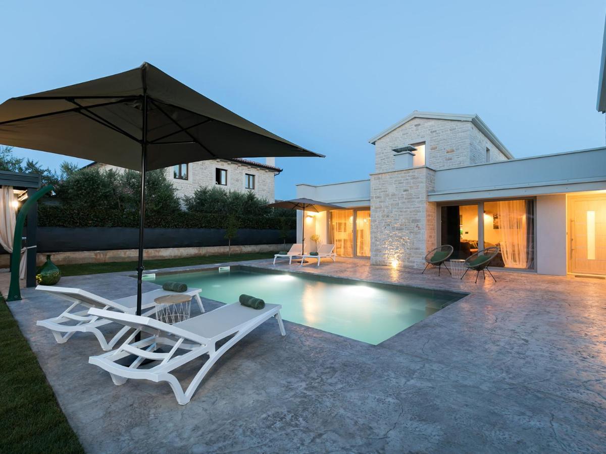 Villa Lavanda Nova Vas  外观 照片